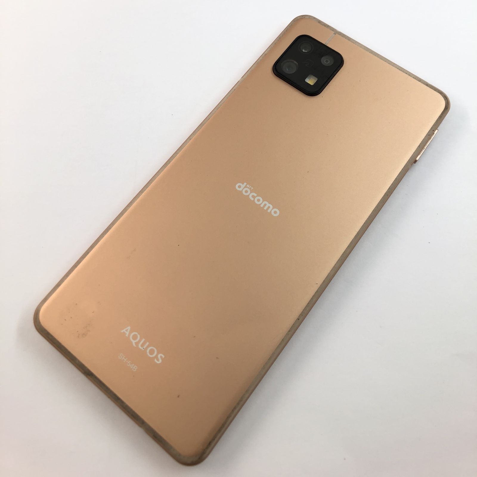 キズあり品】SH-54B/AQUOS sense6/356655114015788 - メルカリ