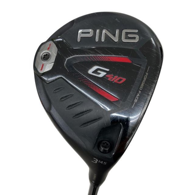 【中古】 ピン G410 3W フェアウェイウッド FW ALTA J CB RED(FW) (フレックスS) メンズ 男性用 右利き 右用 Cランク ゴルフクラブ