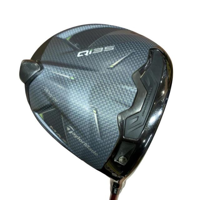 【中古】 テーラーメイド Qi35 MAX 9° ドライバー DR リシャフト (フレックスその他) メンズ 男性用 右利き 右用 Cランク ゴルフクラブ