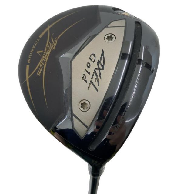 【中古】 つるや AXEL Gold Premium V 5W フェアウェイウッド FW AXEL Gold Premium V(フェアウェイ) (フレックスR) メンズ 男性用 右利き 右用 Cランク ゴルフクラブ