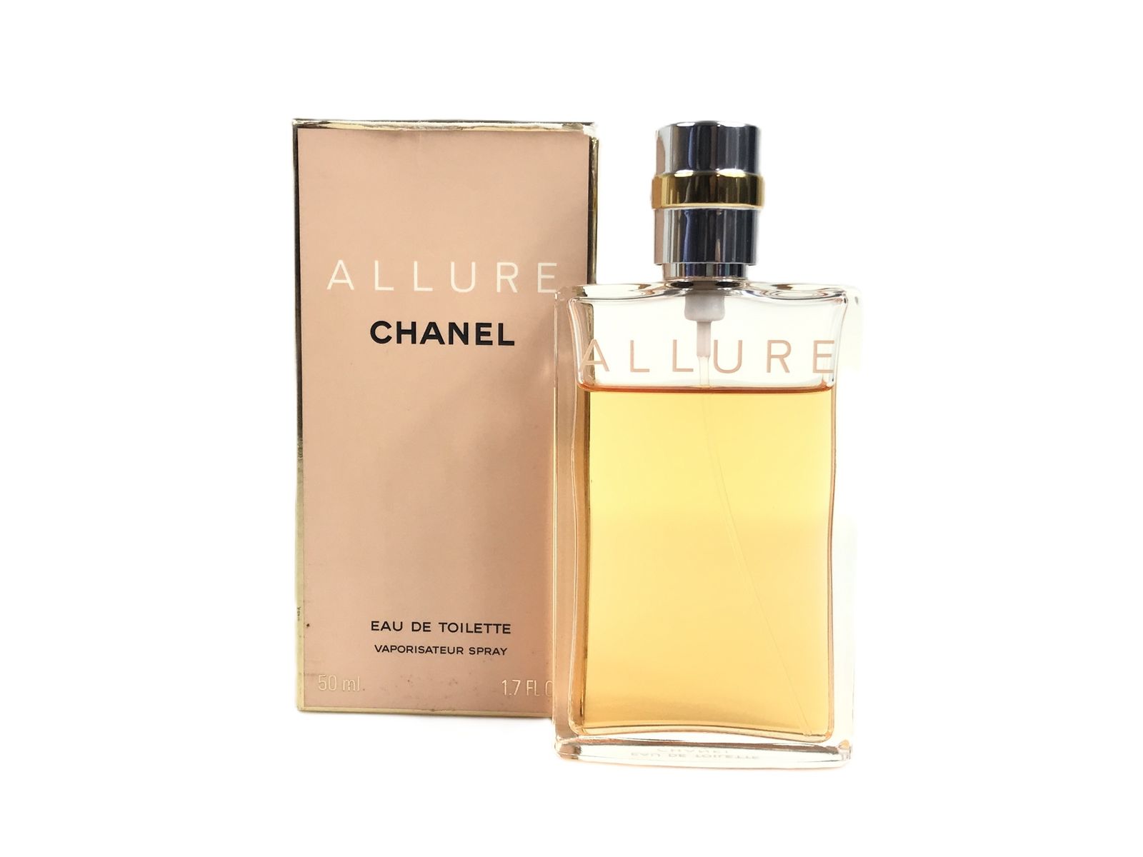 CHANEL ALLURE オードゥ トワレ50ml スプレータイプ シャネル CHANEL ALLURE アリュール オードトワレ スプレー 50ml