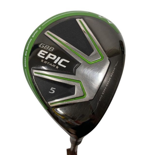 【中古】 キャロウェイ GBB EPIC STAR 5W フェアウェイウッド FW Speeder EVOLUTION for GBB (フレックスSR) メンズ 男性用 右利き 右用 Cランク ゴルフクラブ