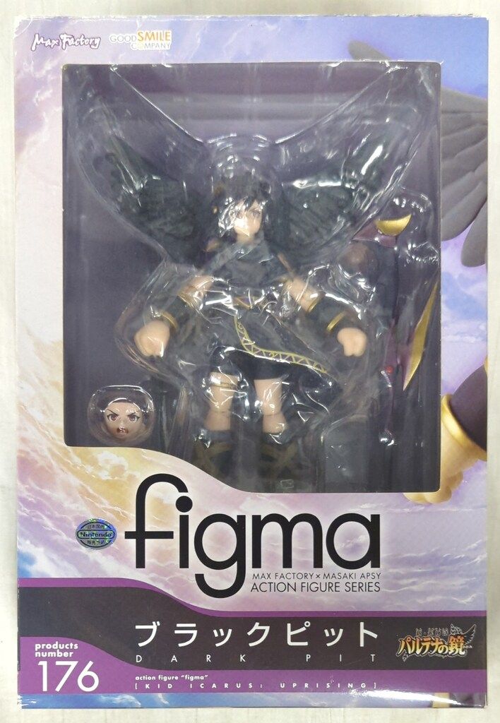 MAXFACTORY figma 新・光神話 パルテナの鏡 ブラックピット 初回特典付 176