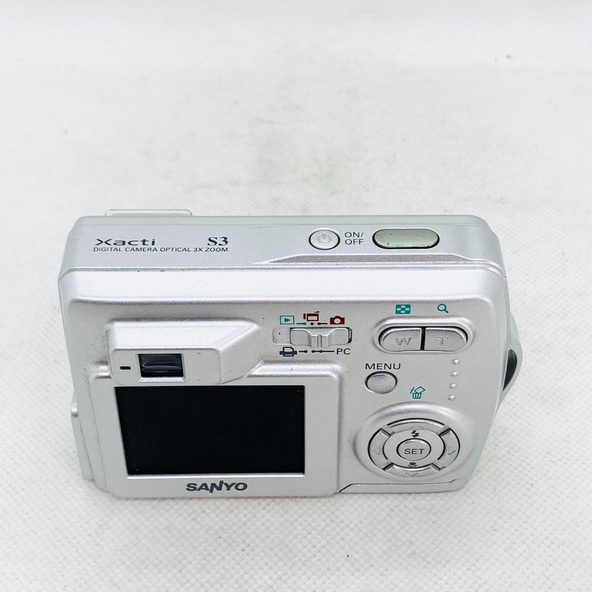 サンヨー　デジカメ SANYO - SANYO サンヨー 三洋電機 デジタル カメラ Xacti DSC-S1 320万