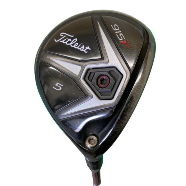 中古】 タイトリスト 915 F 5W フェアウェイウッド FW Diamana R60