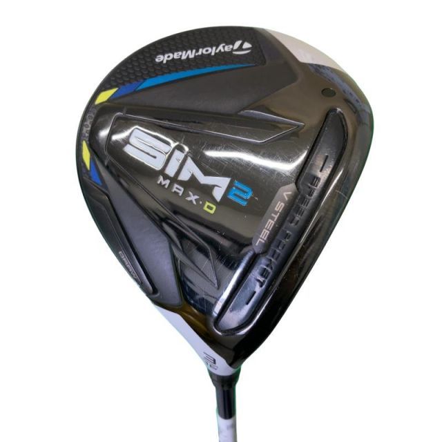 【中古】 テーラーメイド SIM2 MAX-D 3W フェアウェイウッド FW TENSEI BLUE TM50(SIM2 FW) (フレックスS) メンズ 男性用 右利き 右用 Cランク ゴルフクラブ