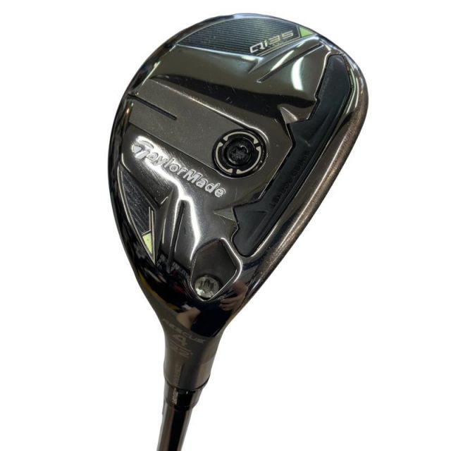 【中古】 テーラーメイド Qi35 U4 ユーティリティ UT Diamana SILVER TM70(Qi35 UT) (フレックスS) メンズ 男性用 右利き 右用 Cランク ゴルフクラブ