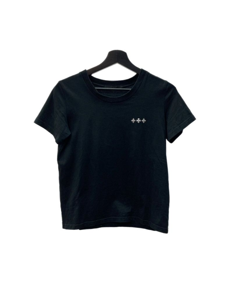 TATRAS Tシャツ/M/コットン/WHT/LTOU24S8632 タトラス TATRAS コットン ロゴTシャツ 半袖 カットソー クルーネック