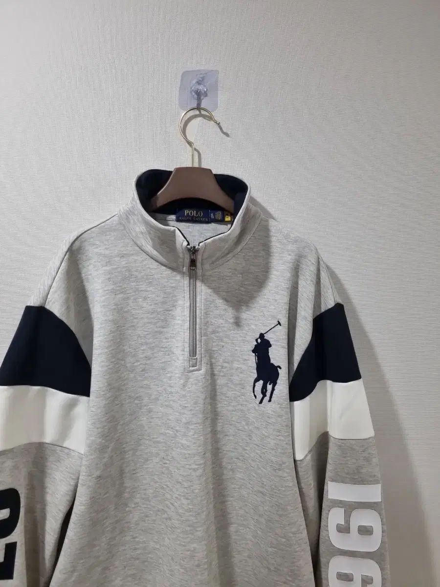 ポロラルフローレン ハーフジップアップ スウェット XL - メルカリ