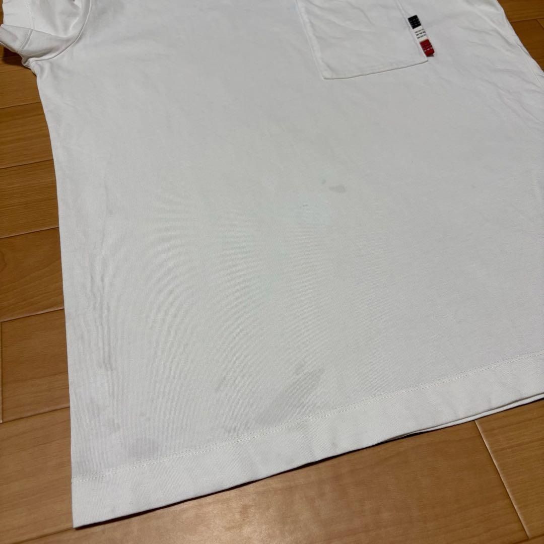 モンクレール ワッペン Tシャツ ホワイト M 国内正規品 5S539 - メルカリ