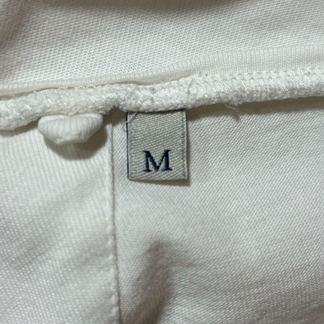 モンクレール ワッペン Tシャツ ホワイト M 国内正規品 5S539 - メルカリ