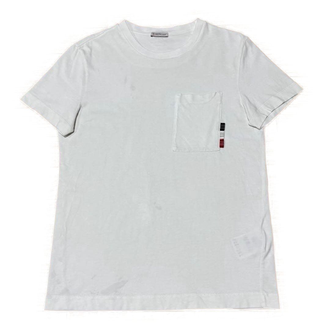 モンクレール ワッペン Tシャツ ホワイト M 国内正規品 5S539 - メルカリ