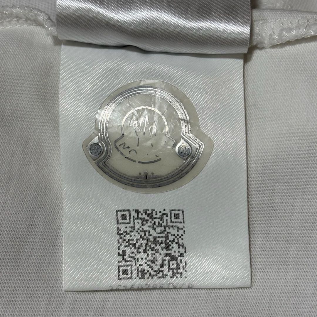 モンクレール ワッペン Tシャツ ホワイト M 国内正規品 5S539 - メルカリ