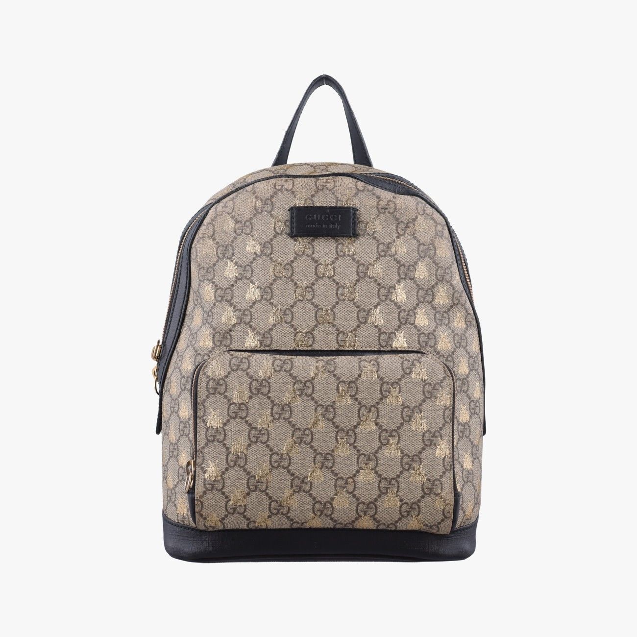 グッチGucciGGスプリームティアン ブラウン PVCコーティングキャンバス 427042 D025277196