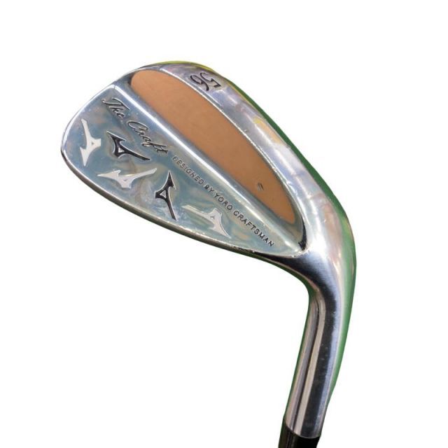 THE CRAFTウェッジ　56/21 DG120 WEDGEフレックス ミズノ「ザ・クラフト」ウェッジ発売！超ハイバウンスで「ダフりたくて