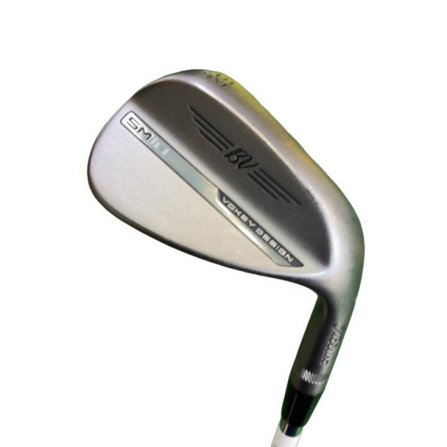 【中古】 タイトリスト VOKEY SPIN MILLED SM10 ニッケル 52°/12°F ウェッジ WG BV 105 (フレックスその他) メンズ 男性用 右利き 右用 Cランク ゴルフクラブ