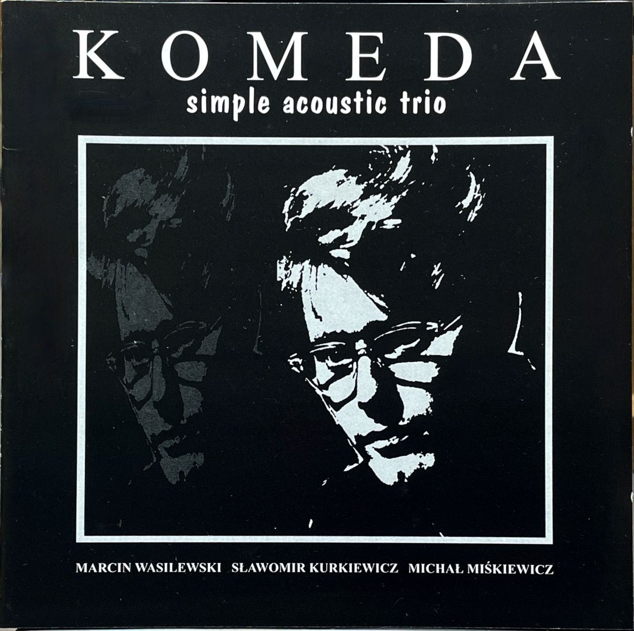 ポーランドジャズレア盤/Simple Acoustic Trio(Marcin Wasilewski)/シンプル・アコースティック・トリオ(マルチン・ボシレフスキ)/Komeda