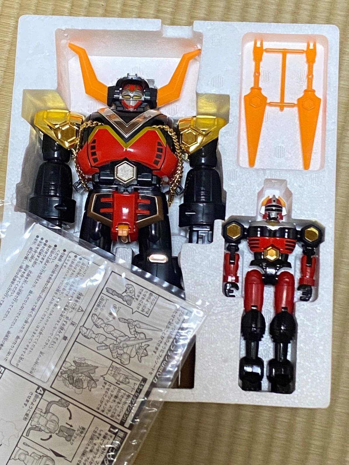 箱付き・状態良好】星獣戦隊ギンガマン DX超合金 騎獣合身