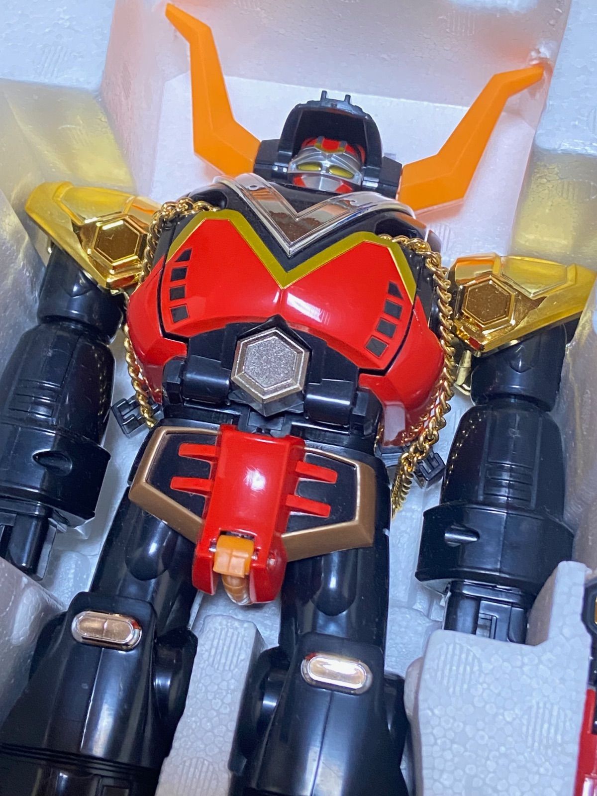 箱付き・状態良好】星獣戦隊ギンガマン DX超合金 騎獣合身