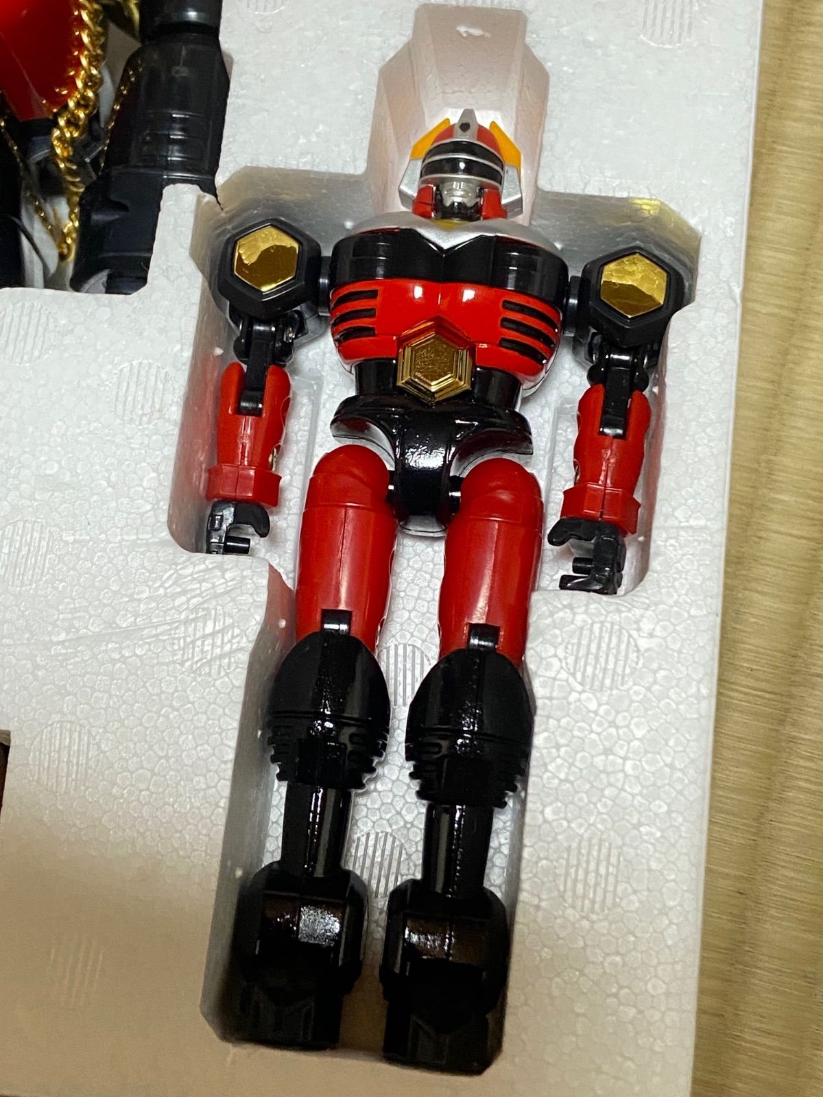 箱付き・状態良好】星獣戦隊ギンガマン DX超合金 騎獣合身