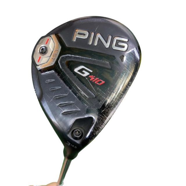 値下げ中PING G410 LST フェアウェイウッド 3w メンズ　14.5度 G410 ピン LST 3W フェアウェイウッド PING FW - ヘッドのみ 14.5