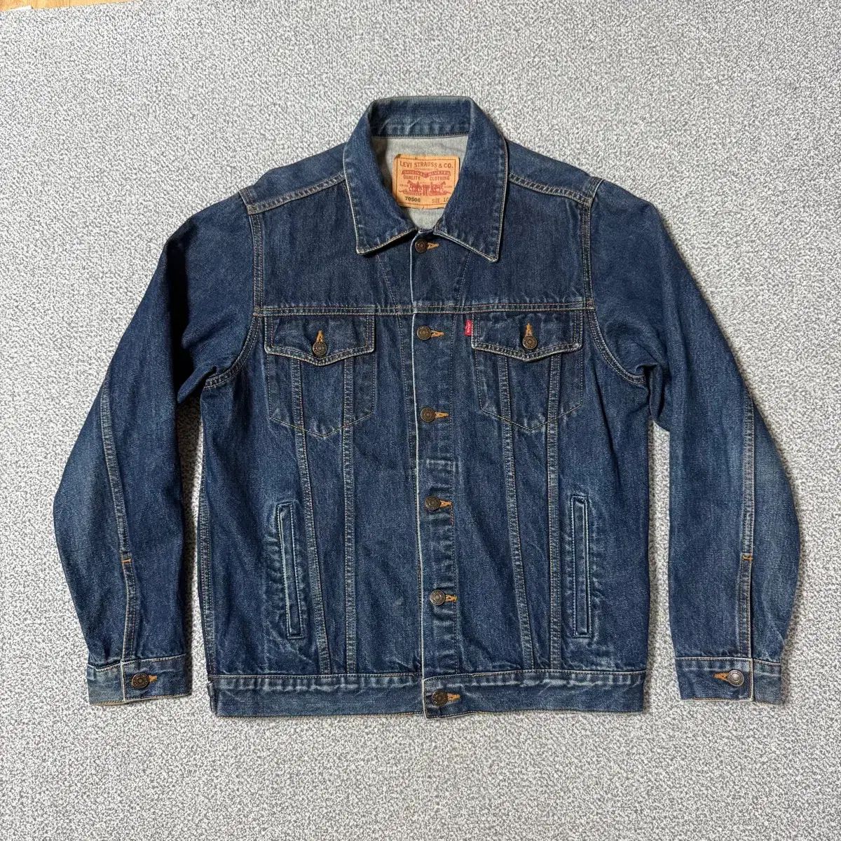 リーバイス デニム ジャケット 100