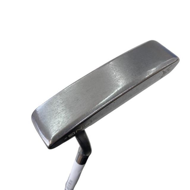 【中古】 ピン ANSER 4 PAT PEND ステンレス パター PT スチール (フレックスその他) メンズ 男性用 右利き 右用 Dランク ゴルフクラブ