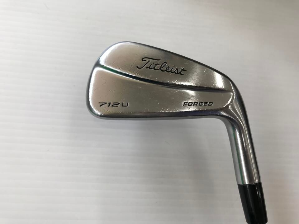 タイトリスト　712U　24度　KBS TOUR 120　Sフレックス　ユーティリティ　中古【最短即日発送】