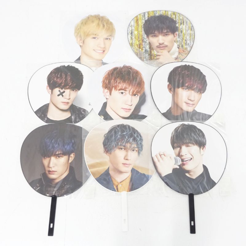 三重店】SixTONES ジェシー うちわ まとめ売り 計8枚セット