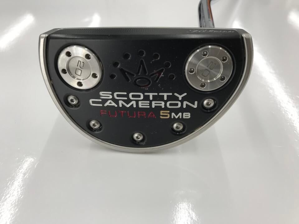タイトリスト　SC FUTURA 5MB　パター　中古　ゴルフドゥ！松前R56店【最短即日発送】