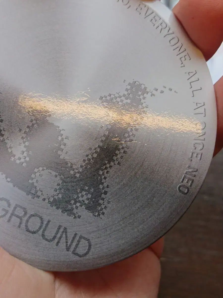NCT NEO-GROUND ポップアップ ユタ トレカ リワード バッジ NCT - メルカリ
