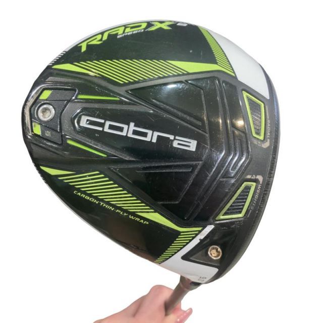 【中古】 コブラ KING RADSPEED XB 9°(イエロー) ドライバー DR Tour AD for RADSPEED(DR) (フレックスS) メンズ 男性用 右利き 右用 Cランク ゴルフクラブ