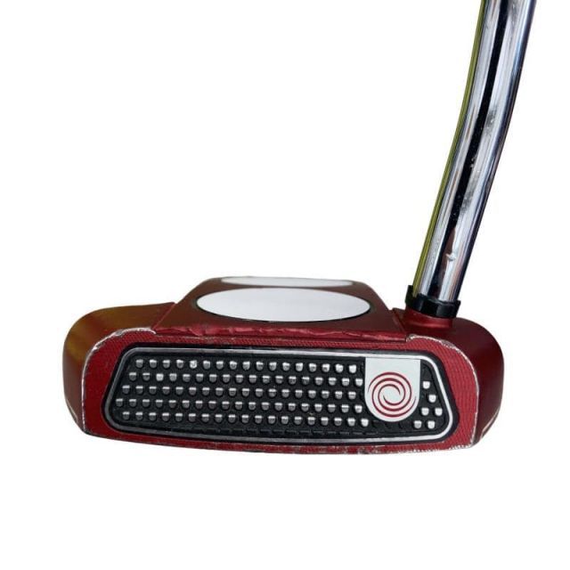 中古】 オデッセイ O WORKS RED 2・BALL FANG 34インチ パター PT 