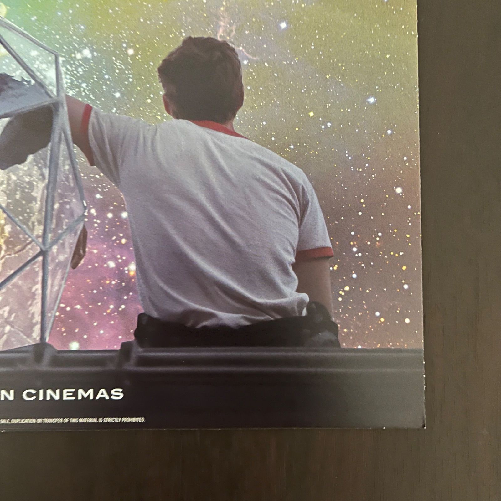映画 プロジェクト・ヘイル・メアリー 入場者特典 A3ポスター ロッキー