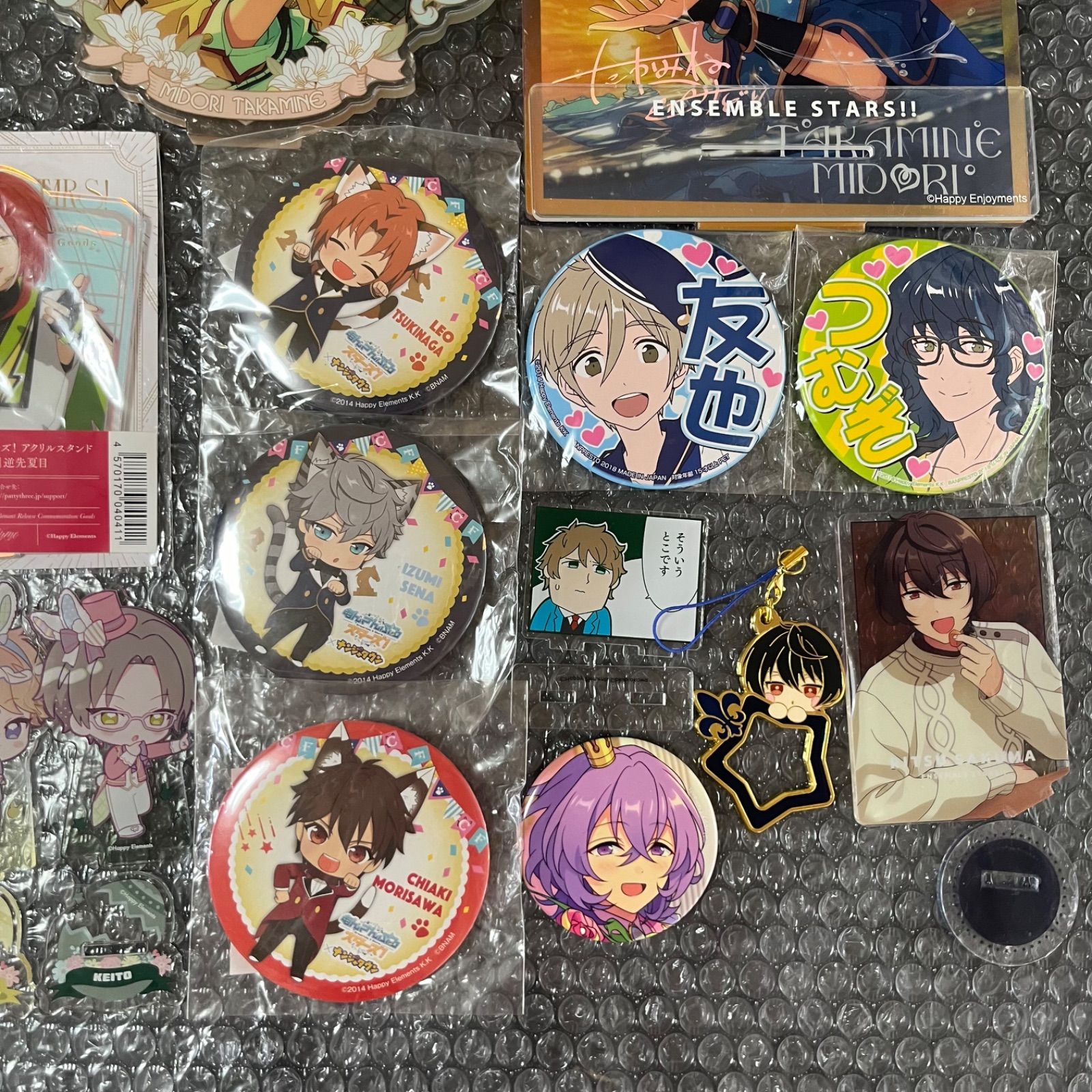 あんスタ あんさんぶるスターズ まとめ売り アクリルスタンド 缶バッジ