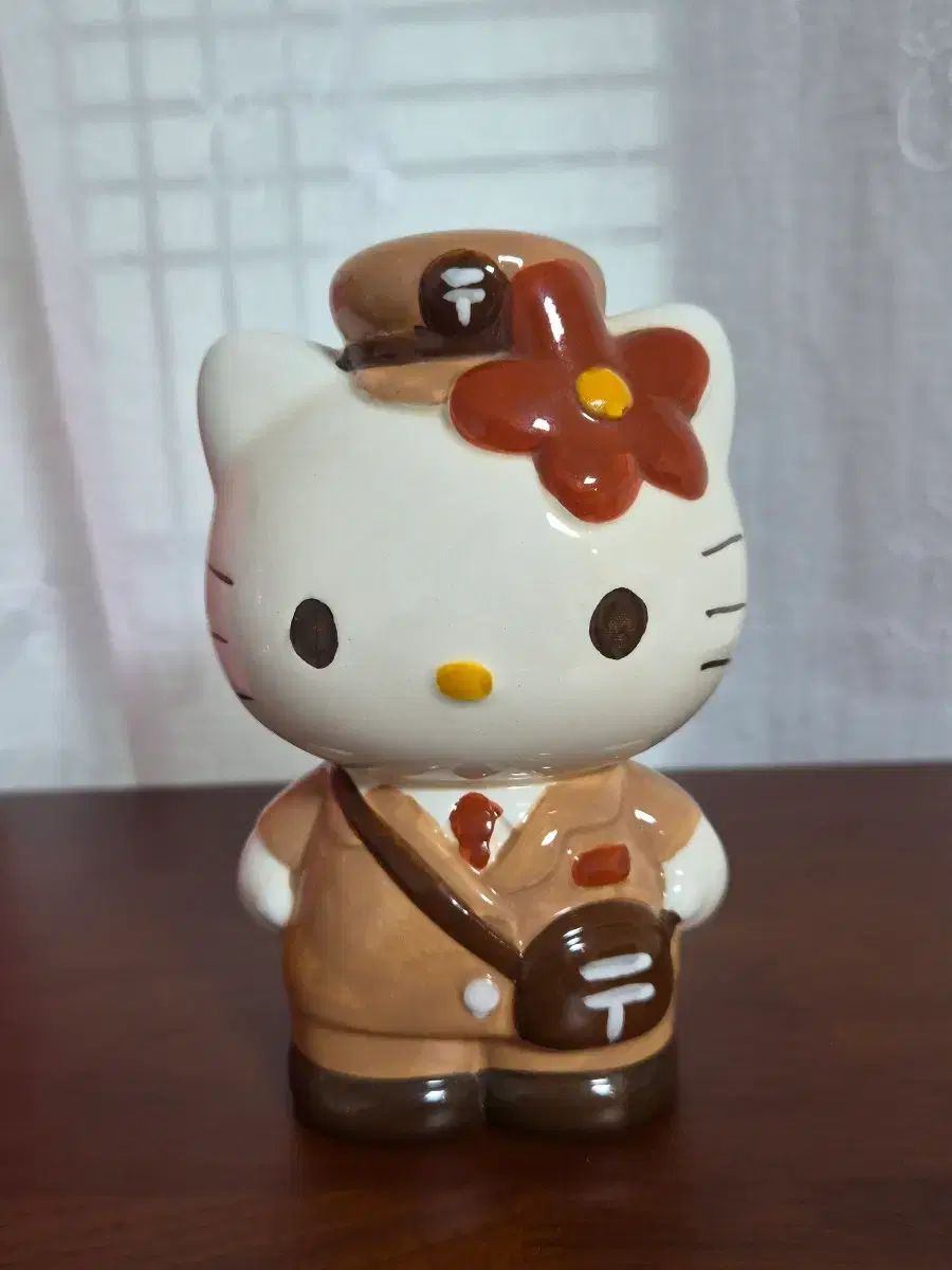 03年 レトロキティー 郵便局 コラボ 貯金箱