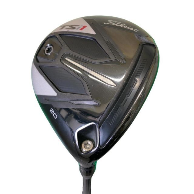 【中古】 タイトリスト TSi1 20° フェアウェイウッド FW TSP013 45 (フレックスSR) メンズ 男性用 右利き 右用 Dランク ゴルフクラブ