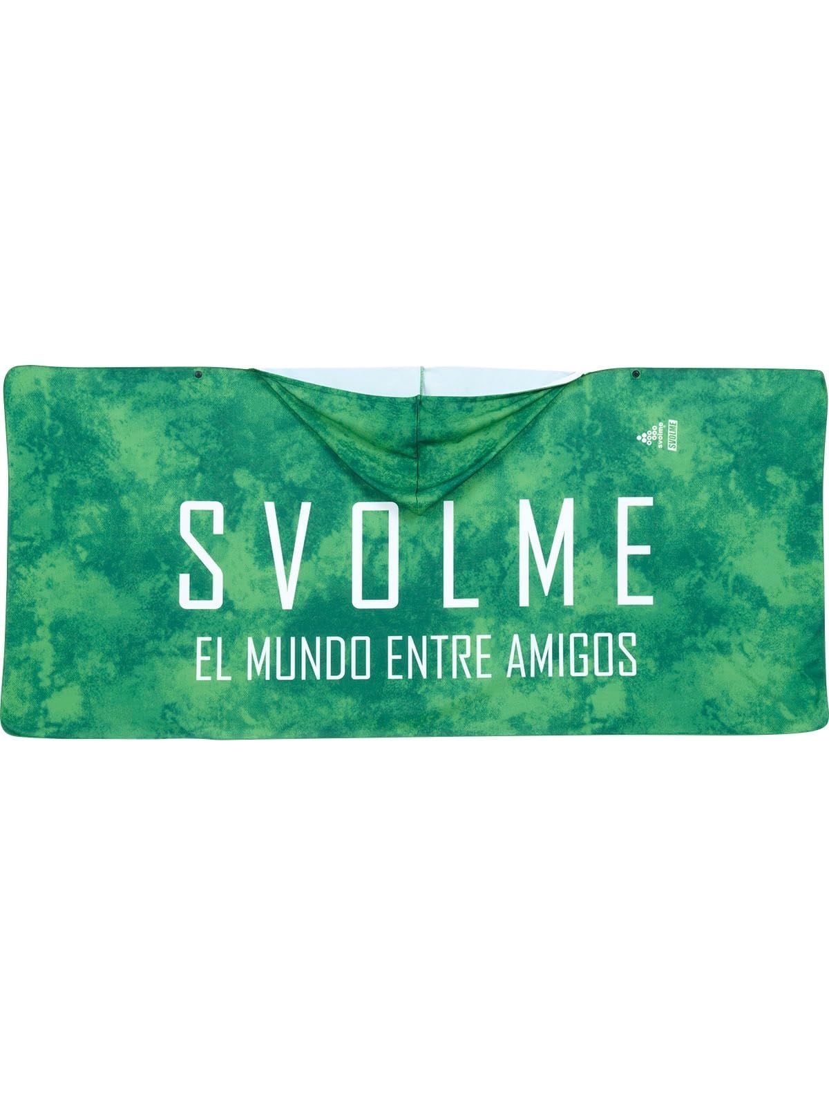 スボルメ(SVOLME) 冷感ポンチョ Free Size キウイ(540) 1262-60629