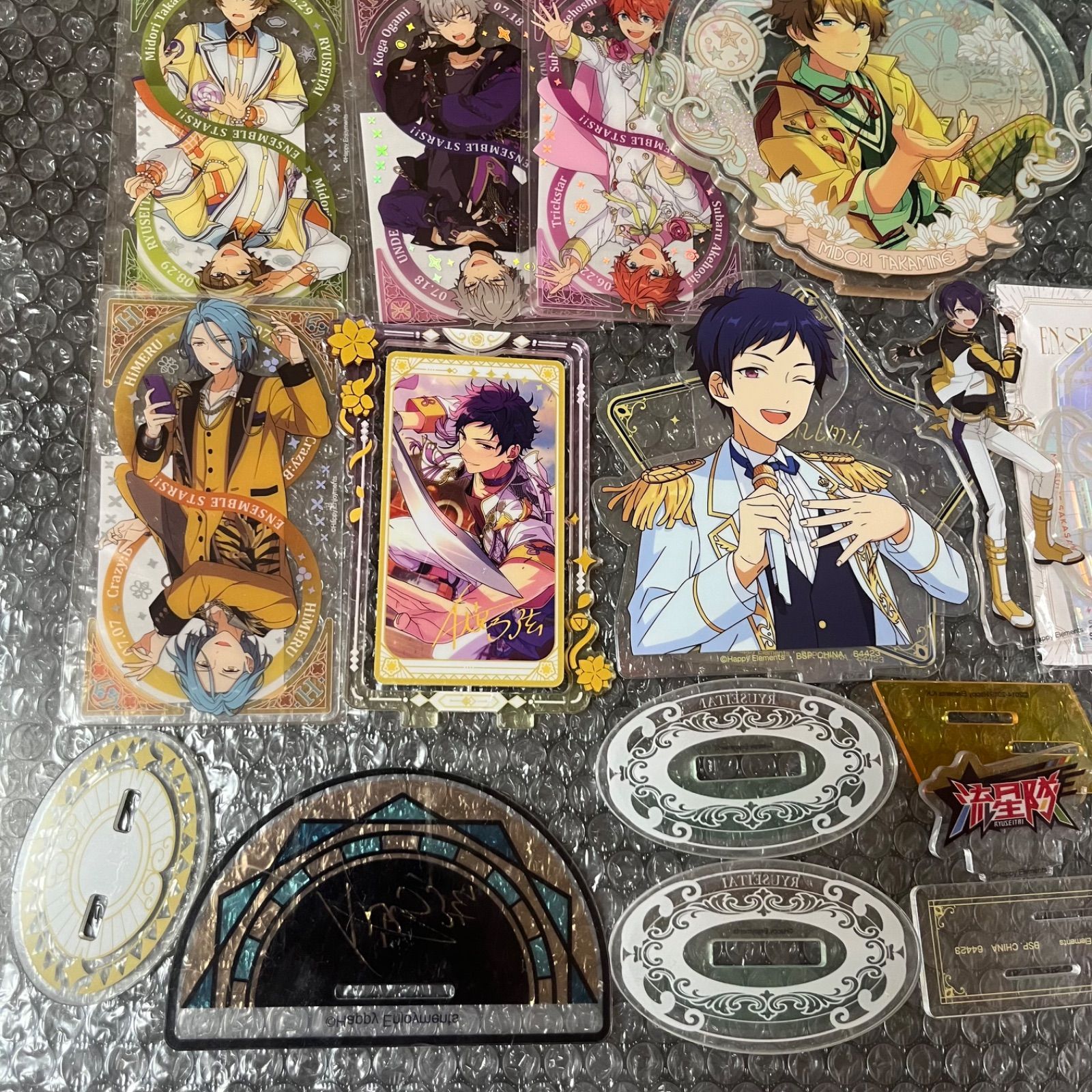 あんスタ あんさんぶるスターズ まとめ売り アクリルスタンド 缶バッジ