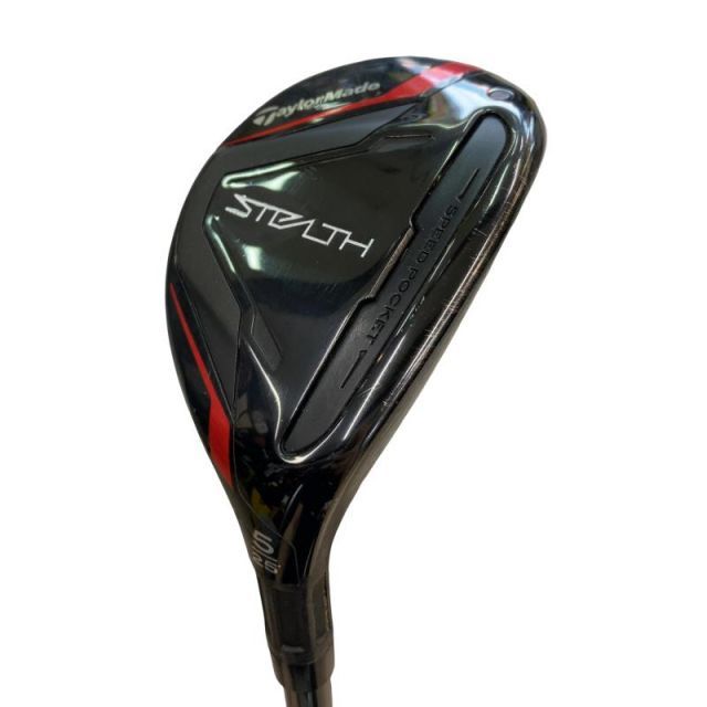 【中古】 テーラーメイド STEALTH U5 ユーティリティ UT TENSEI RED TM60(STEALTH UT) (フレックスS) メンズ 男性用 右利き 右用 Cランク ゴルフクラブ