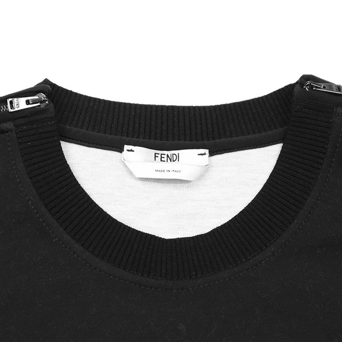 新品同様】FENDI フェンディ スウェット サイズ 44 レディース カール