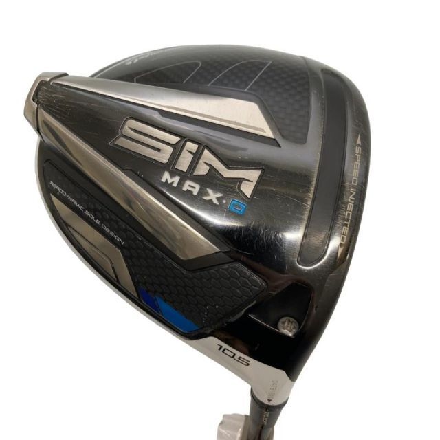 【中古】 テーラーメイド SIM MAX-D 10.5° ドライバー DR TENSEI BLUE TM50(DR) (フレックスS) メンズ 男性用 右利き 右用 Dランク ゴルフクラブ