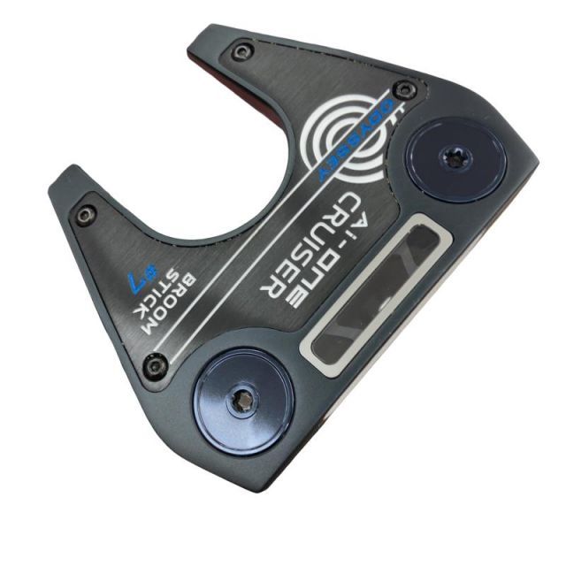 【中古】 オデッセイ Ai-ONE CRUISER #7 BROOMSTICK CS 45インチ パター PT STROKE LAB 200 スチール (フレックスその他) メンズ 男性用 右利き 右用 Bランク ゴルフクラブ