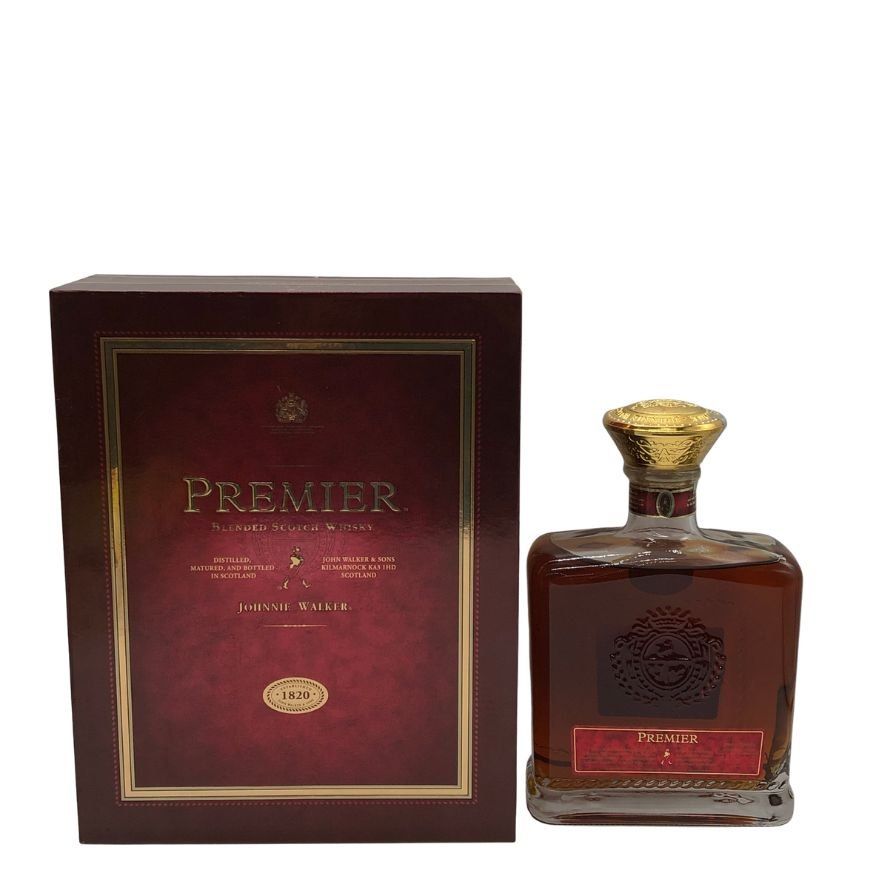 ジョニーウォーカー プレミア 1820 ウイスキー 750ml 43%【U1】