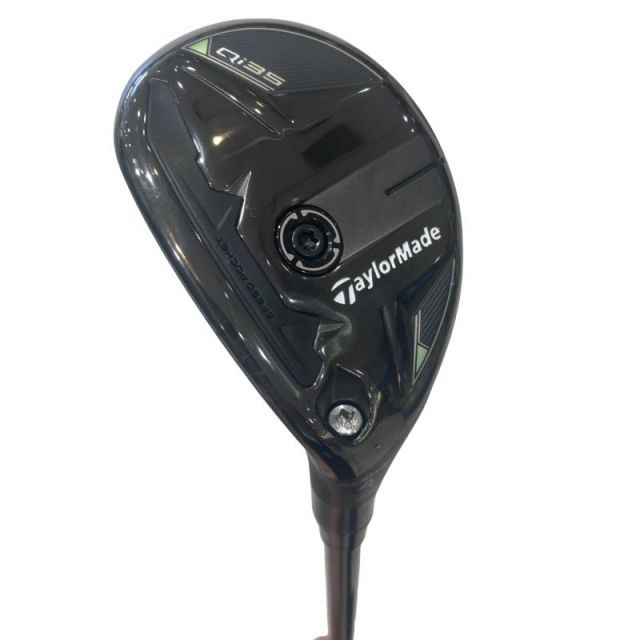 【中古】 テーラーメイド Qi35 U4 レフティ ユーティリティ UT Diamana SILVER TM70(Qi35 UT) (フレックスS) メンズ 男性用 左利き レフティ 左用 Cランク ゴルフクラブ