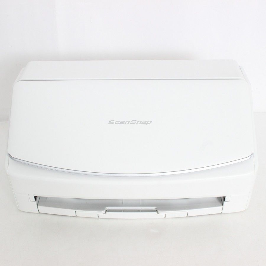 中古 ScanSnap iX1500 FI-IX1500 ホワイト 富士通 - メルカリ