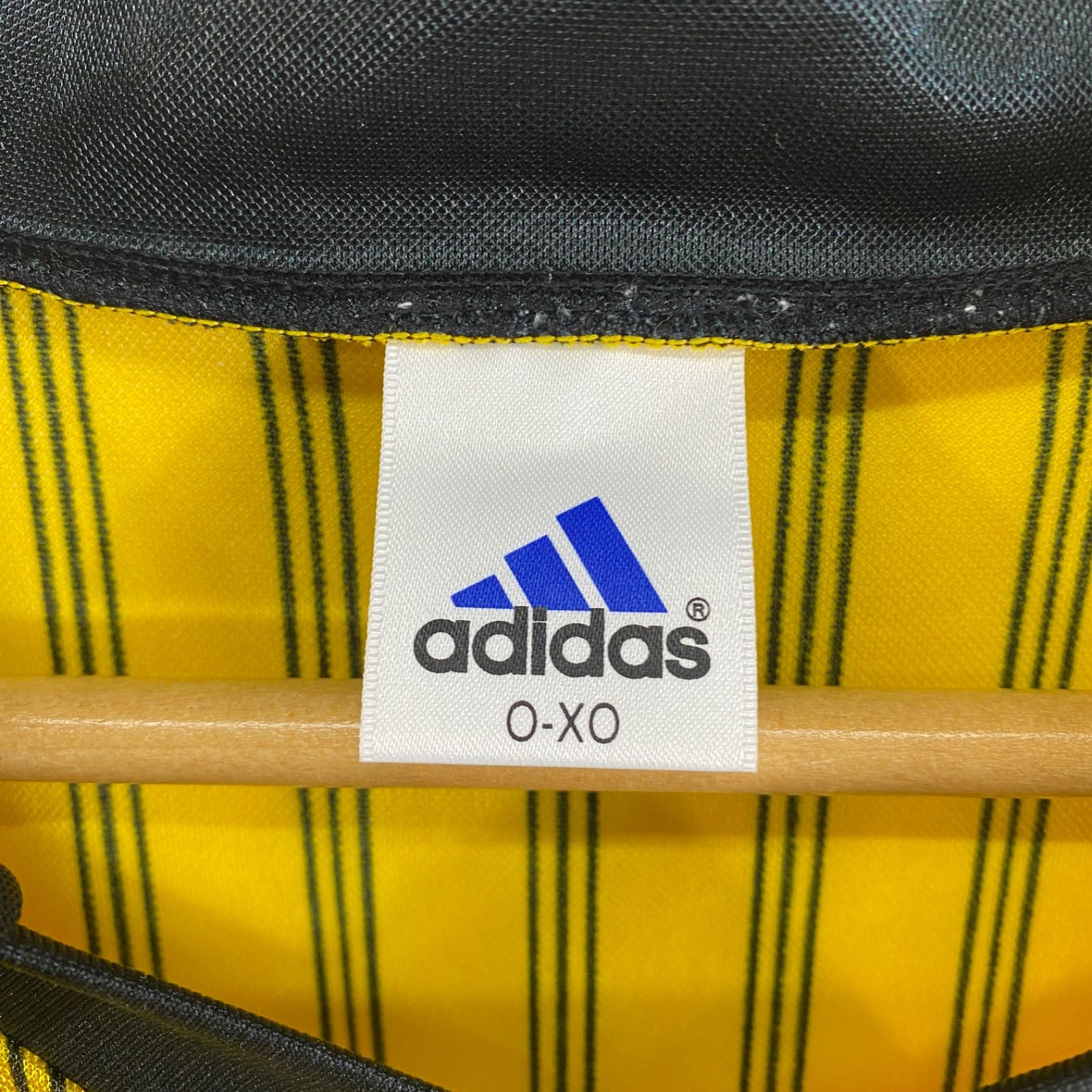 90s adidas アディダス レフェリーシャツ 審判 ゲームシャツ デサント