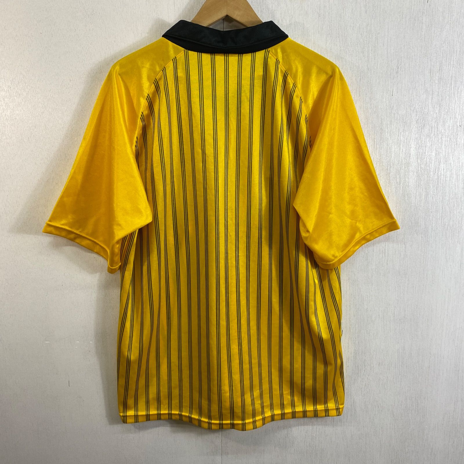 90s adidas アディダス レフェリーシャツ 審判 ゲームシャツ デサント