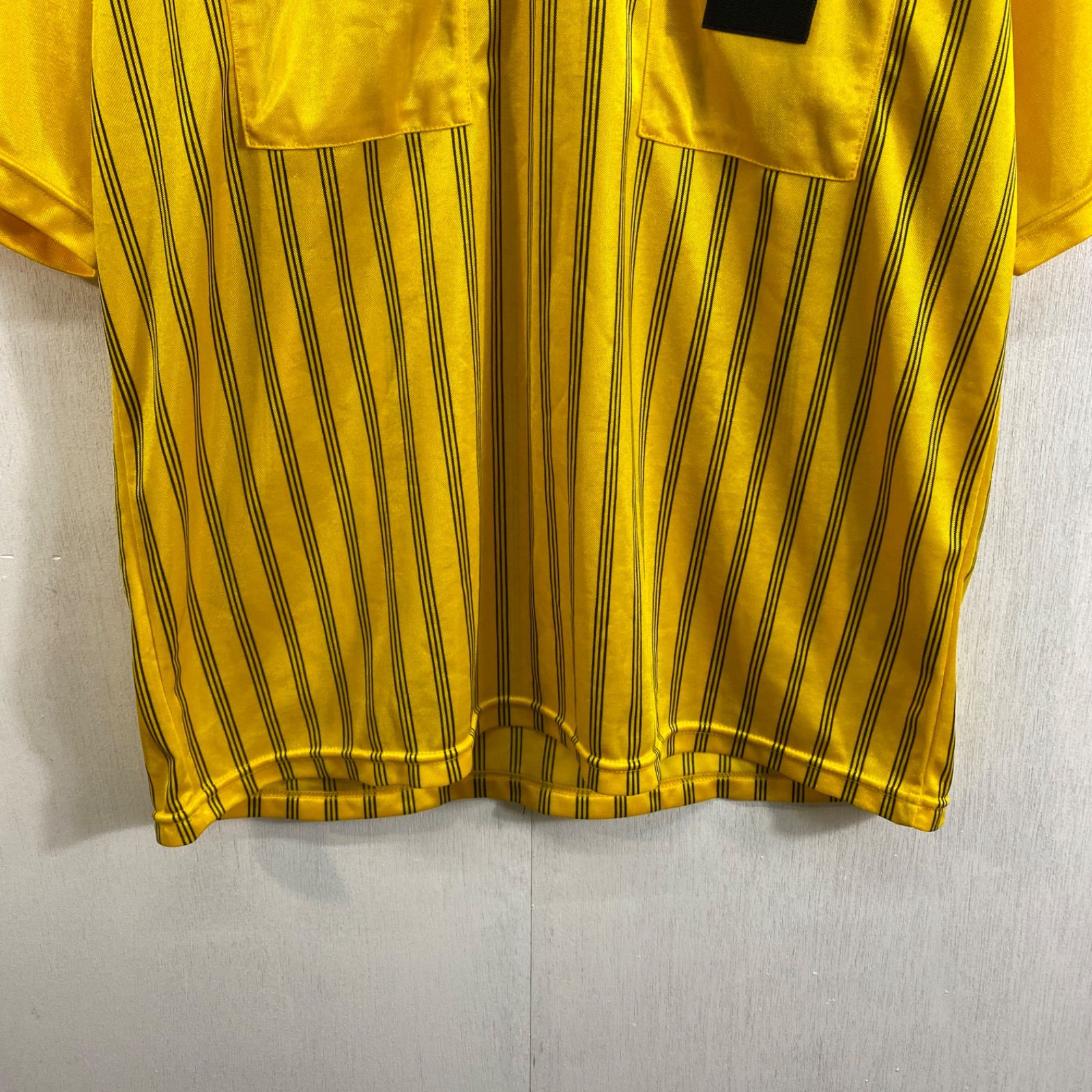 90s adidas アディダス レフェリーシャツ 審判 ゲームシャツ デサント