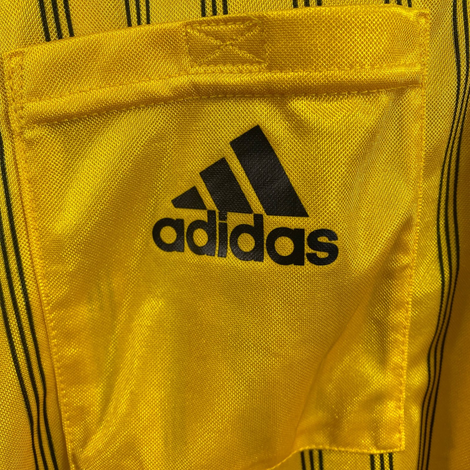 90s adidas アディダス レフェリーシャツ 審判 ゲームシャツ デサント
